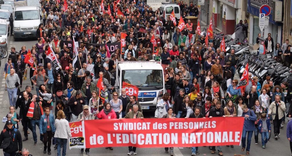 CGT ÉDUC Aix-Marseille - Communiqué de presse - Manifestation