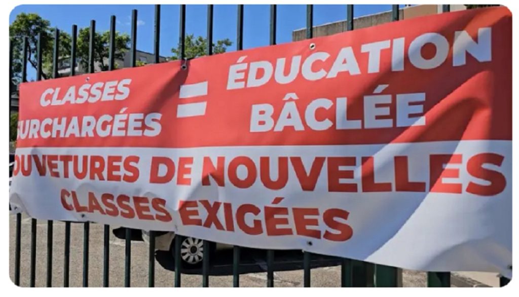 mobilisation ajustements de rentrée 2024